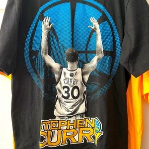 Stephen Curry Here’s to his best Season!
 💯 cotton 💙💛🏀